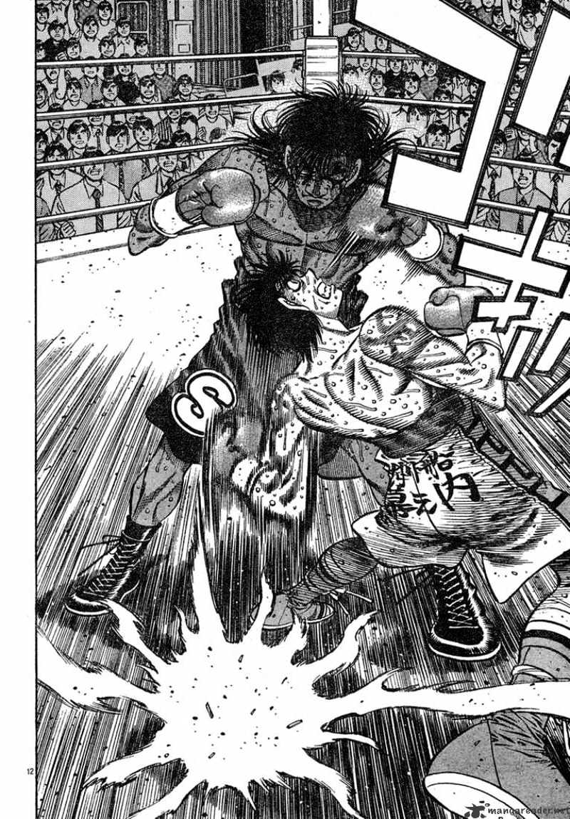 Hajime no Ippo: Fighting Spirit, Chapter 739 image 12